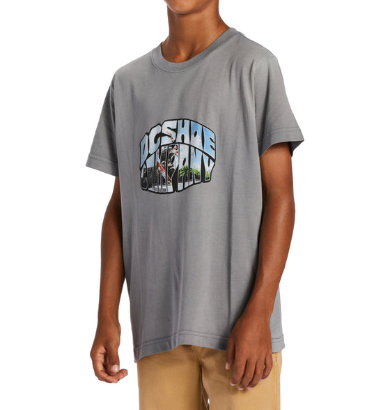 CITYWIDE - T-SHIRT POUR GARÇON 10-16 DC SHOES-Rider'Z
