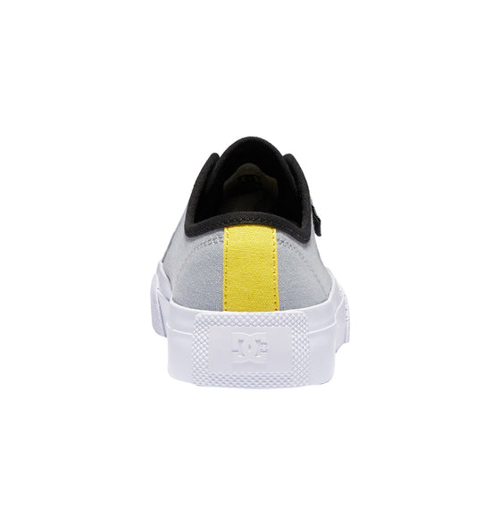 Chaussures Manual DC-Rider’z pour Garçon - Gris DC SHOES-Rider'Z