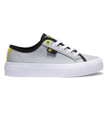  Chaussures Manual DC-Rider’z pour Garçon - Gris DC SHOES-Rider'Z