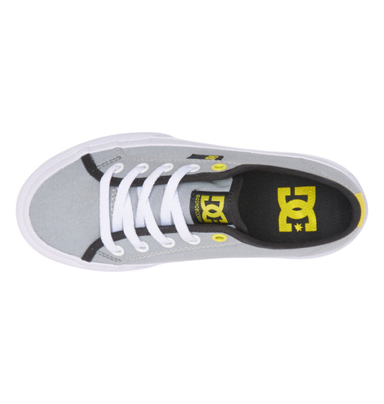 Chaussures Manual DC-Rider’z pour Garçon - Gris DC SHOES-Rider'Z