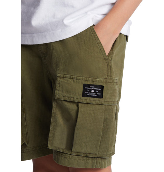 Short Cargo Tundra DC pour Garçon 8-16 ans DC SHOES-Rider'Z