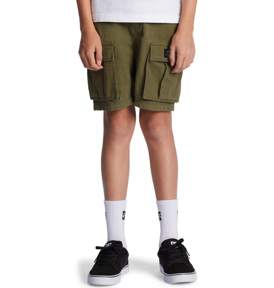 Short Cargo Tundra DC pour Garçon 8-16 ans DC SHOES-Rider'Z