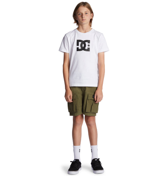 Short Cargo Tundra DC pour Garçon 8-16 ans DC SHOES-Rider'Z