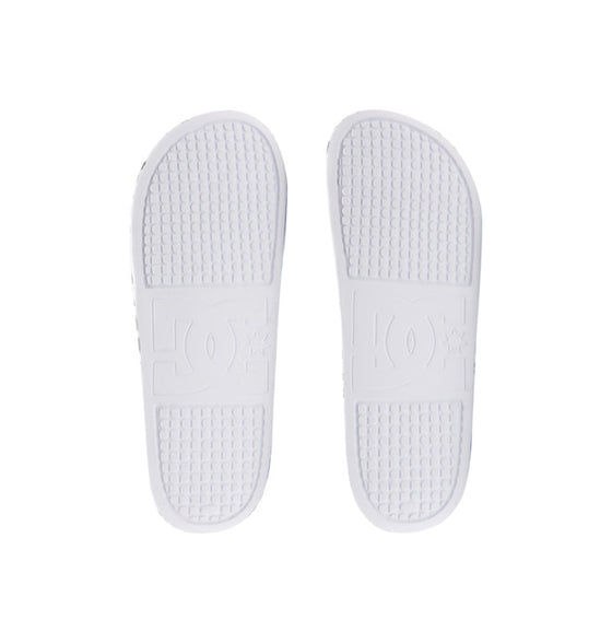 Claquettes DC Slides pour Femme DC SHOES-Rider'Z
