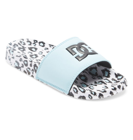 Claquettes DC Slides pour Femme DC SHOES-Rider'Z