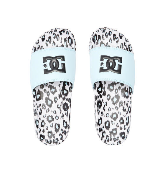 Claquettes DC Slides pour Femme DC SHOES-Rider'Z