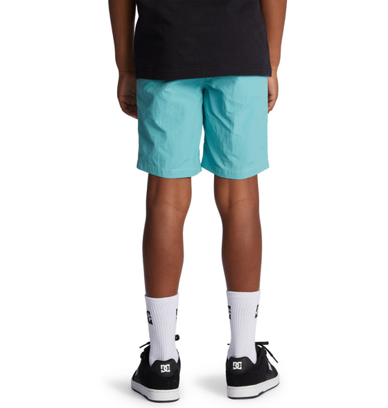 SHORT WAYFORD  TAILLE ÉLASTIQUE POUR GARÇON 8-16 ANS DC SHOES-Rider'Z