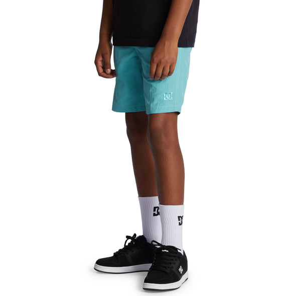 SHORT WAYFORD  TAILLE ÉLASTIQUE POUR GARÇON 8-16 ANS DC SHOES-Rider'Z